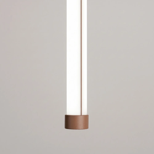 Závěsné svítidlo TRANG 50 mocca LED do obývacího pokoje nastavitelné moderní