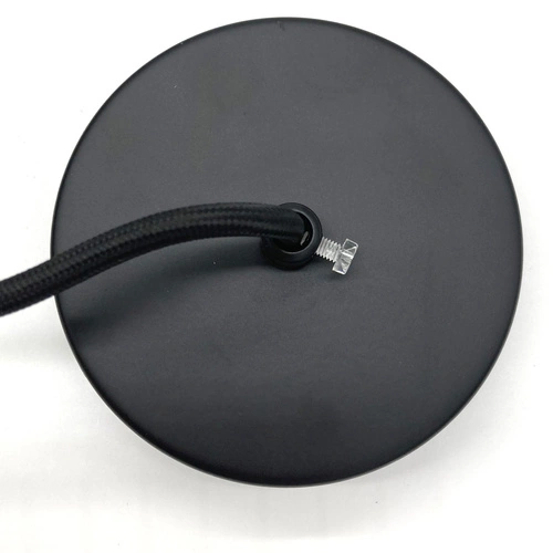 Moderní závěsné svítidlo BLACK TUBE černo-zlaté 100 cm do obýváku a nad stůl