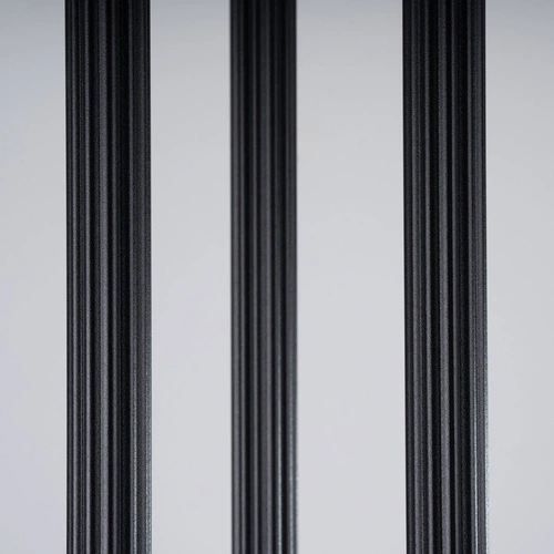 Závěsné svítidlo ARCHE 3P černé moderní nastavitelné do obýváku a nad stůl 3bodové