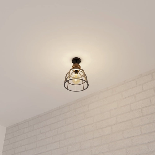 Visící lampa Berry kovová