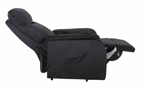 Skládací křeslo Ariel černé