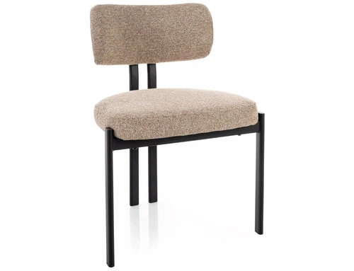 Židle Montico béžová čalouněná do jídelny a obývacího pokoje moderní