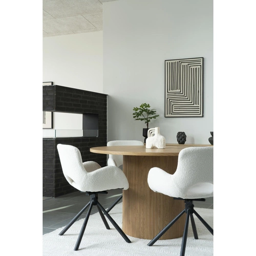 Dekorativní obraz Lipari No.3 60x90 černo‑béžový do obývacího pokoje
