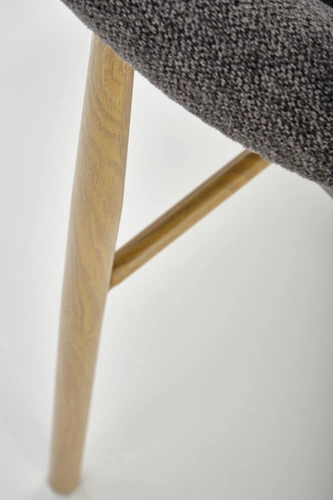 Židle Mathilde šedá