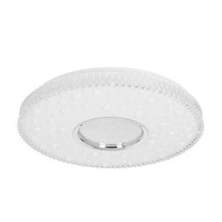 Stropní LED svítidlo BUBBLES 38 cm bílé moderní do obýváku kuchyně ložnice