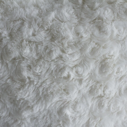 Dekorační polštář srdce bouclé Atmosphera do obýváku a dětského pokoje ecru