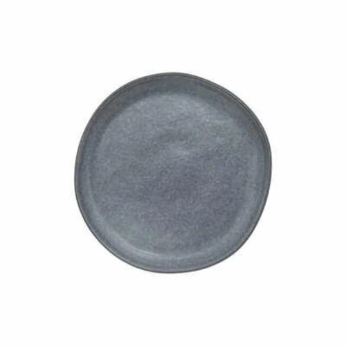 Keramický modrý talíř Spring 21 cm moderní do myčky do kuchyně