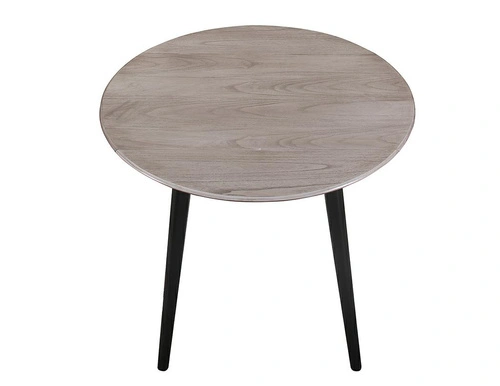 Rozkládací kulatý stůl Drop 90 cm loft do kuchyně a jídelny Intesi