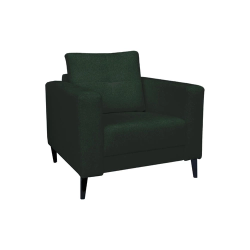 Zelené křeslo ušák Lara do obýváku moderní skandinávský čalouněný Intesi