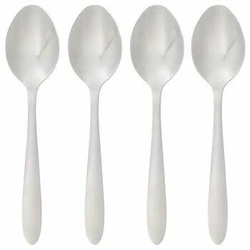 Sada 4 stříbrných jídelních lžic Nevis 5five simply smart nerezová ocel myčka