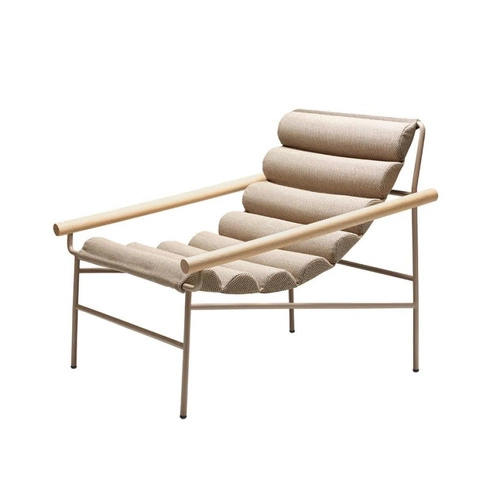 Relaxační křeslo Dress_Code Fashion do obýváku moderní látkové glamour s odnímatelným potahem