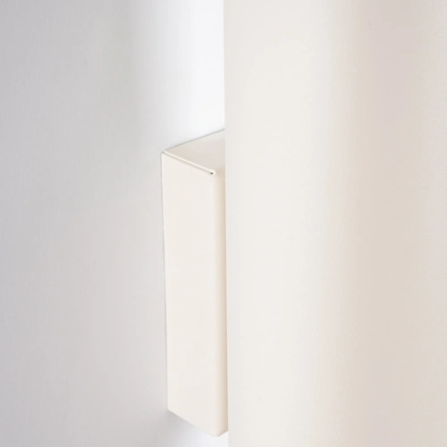 Nástěnné svítidlo loftové Lagos 2 béžové ocelové do obýváku a ložnice svítící dolů