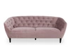 Sofa 3osobowa Ria Velvet dusty rose