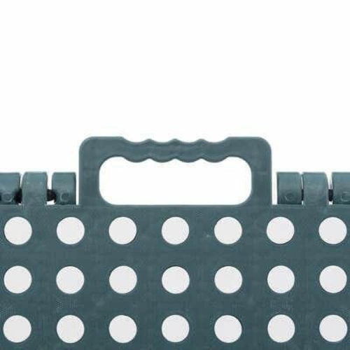 Skládací stolička 27 cm šedá