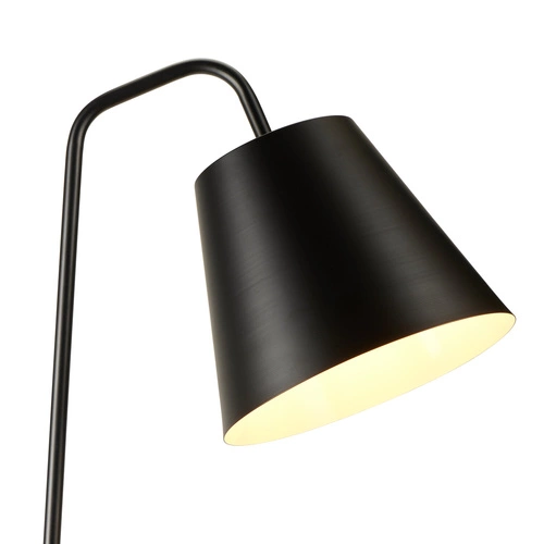 Stojací lampa ZEN F černá moderní kovová do obýváku Step into Design 186 cm