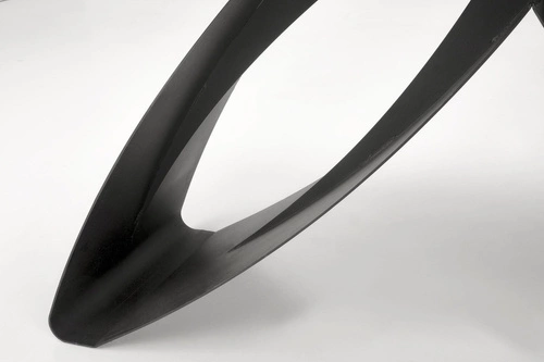 Rozkládací jídelní stůl Margareth černý mramor 180–260 cm moderní industriální Intesi