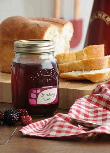 Zavařovací sklenice 1 l, Preserve Jars KILNER