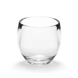 Skleněný hrnek do koupelny Droplet