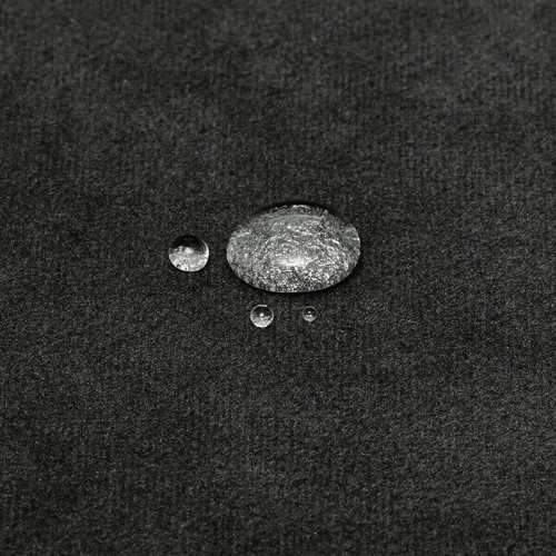 Třímístná sametová pohovka Candice tmavě zelená vodoodpudivá do obývacího pokoje moderní Atmosphera