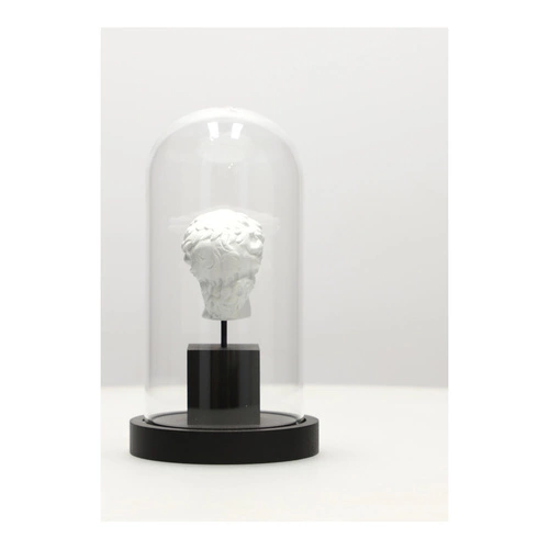 Dekorativní figurka David pod sklem Atmosphera glamour do obýváku a ložnice jako dárek