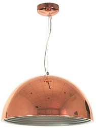 Amalfi 40 závěsná lampa 1x60W E27 měděná
