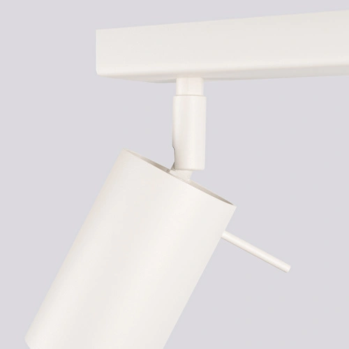 Stropní svítidlo RING 3L béžové moderní kovové do obývacího pokoje a ložnice s otočnými stínidly