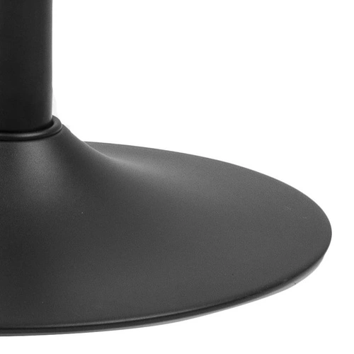 Barová stolička Finch Actona moderní otočná výškově nastavitelná bez opěradla antracitová do kuchyně