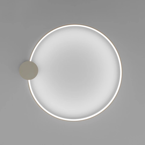 Stropní LED svítidlo RIO 78 béžové moderní stmívatelné do obýváku a ložnice Thoro