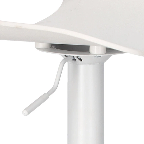 Barová židle Nest Simplet bílá