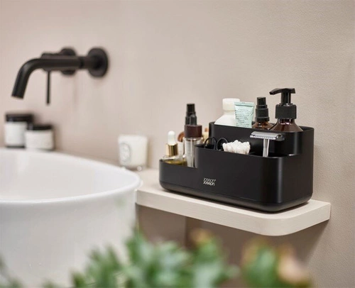 JJ-Bathroom organizér L EasyStore černý