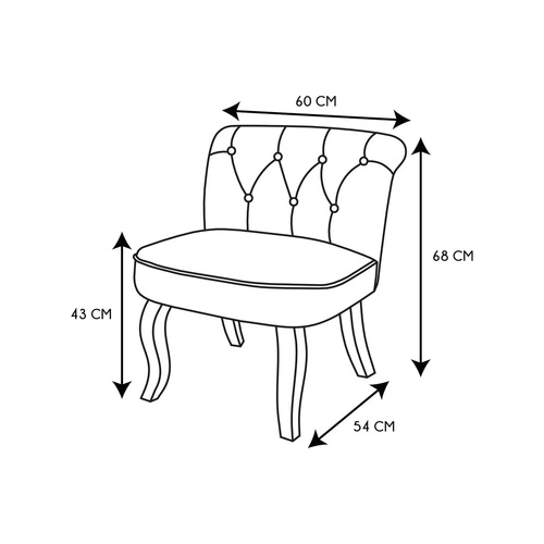 Jídelní židle Eleonora Intesi čalouněná patchwork šedá skandinávský styl s dřevěnými nohami