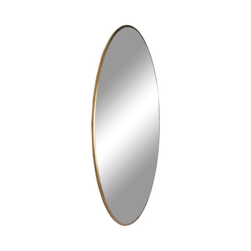 Kulaté zrcadlo Jersey 80 cm zlaté na stěnu do obýváku, předsíně i koupelny Intesi