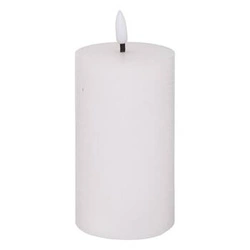 Molia LED svíčka bílá 7x15cm