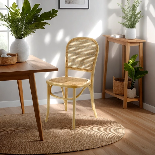 Ratanové přírodní křeslo Renne