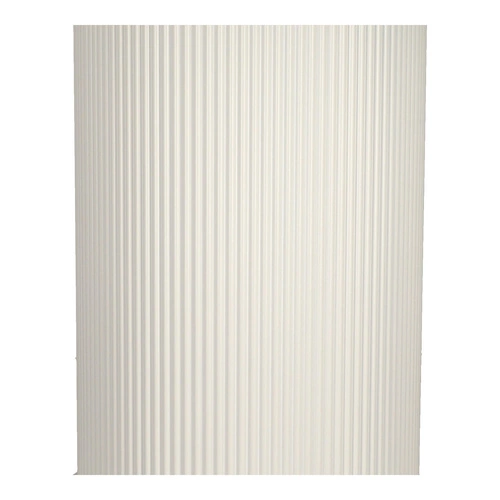 Bílý kulatý jídelní stůl Elia 100 cm moderní glamour na jedné noze Intesi