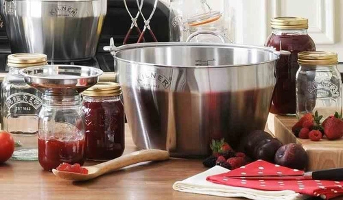Ocelový hrnec na džem a marmeládu KILNER