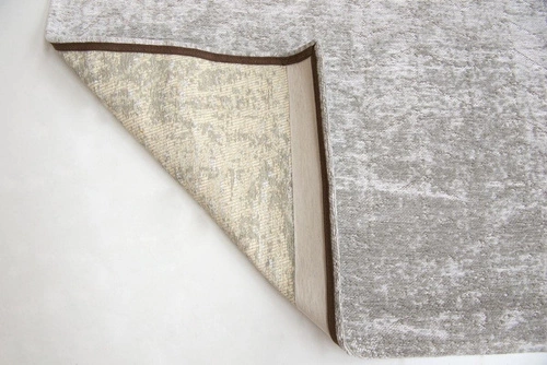 Bavlněný retro koberec do obýváku s krátkým vlasem 140x200 White Plains Louis de Poortere