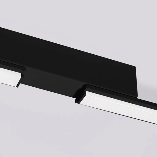 Stropní LED svítidlo LAGOM černé moderní do obýváku a kuchyně 3000K Thoro