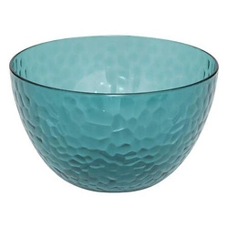 Plastová modrá polévková miska Estiva 14 cm kulatá 5five simply smart