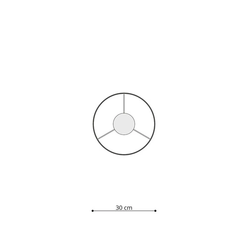 Závěsné svítidlo PRINCESS 30 moderní s látkovým stínidlem do dětského pokoje pohádkové vícebarevné