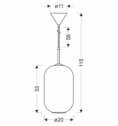 Závěsná lampa CRESTO bílá+zlatá 1x40W E27 difuzor bílý