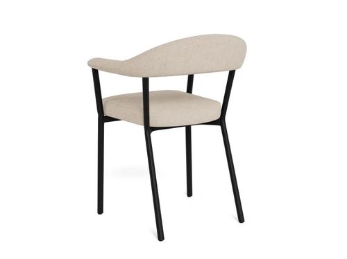 Čalouněná jídelní židle Vivi Actona s područkami béžová