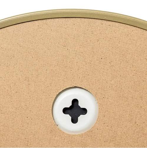 Závěsné kulaté zrcadlo Alice 38 cm zlaté do předsíně a obývacího pokoje Atmosphera