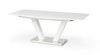 Rozkládací jídelní stůl Vision bílý moderní obdélníkový 160–200 cm Intesi