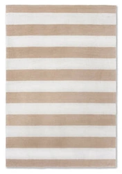 Venkovní koberec na terasu Lille 200x280 béžový moderní snadno čistitelný Laura Ashley