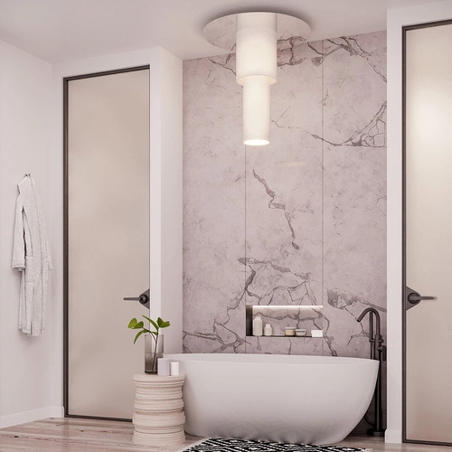 Stropní svítidlo TVAROR bílý