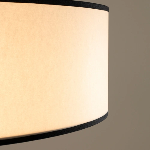 Stropní svítidlo TOP H bílé moderní do obývacího pokoje E27 60 cm