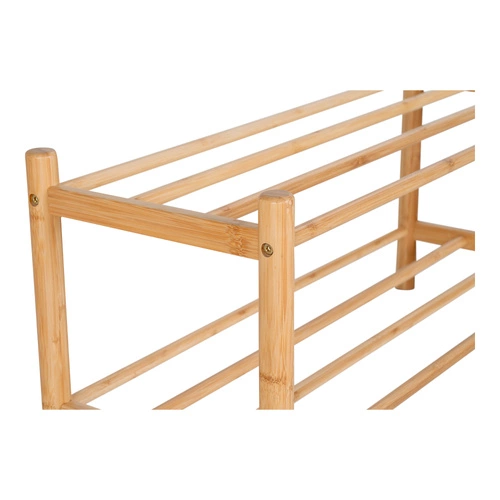 Bambusový botník Manaus Intesi přírodní, minimalistický do předsíně 70 cm