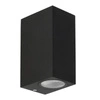 Venkovní nástěnné svítidlo Nerium zahradní svítidlo fasádní kostka dlouhá 92x15,2cm černá 2x35W GU10 IP44