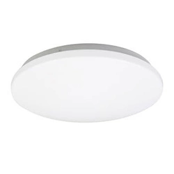Stropní LED svítidlo Linda 32 cm bílé kulaté moderní do obýváku a kuchyně